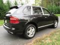 2008 Basalt Black Metallic Porsche Cayenne S  photo #6