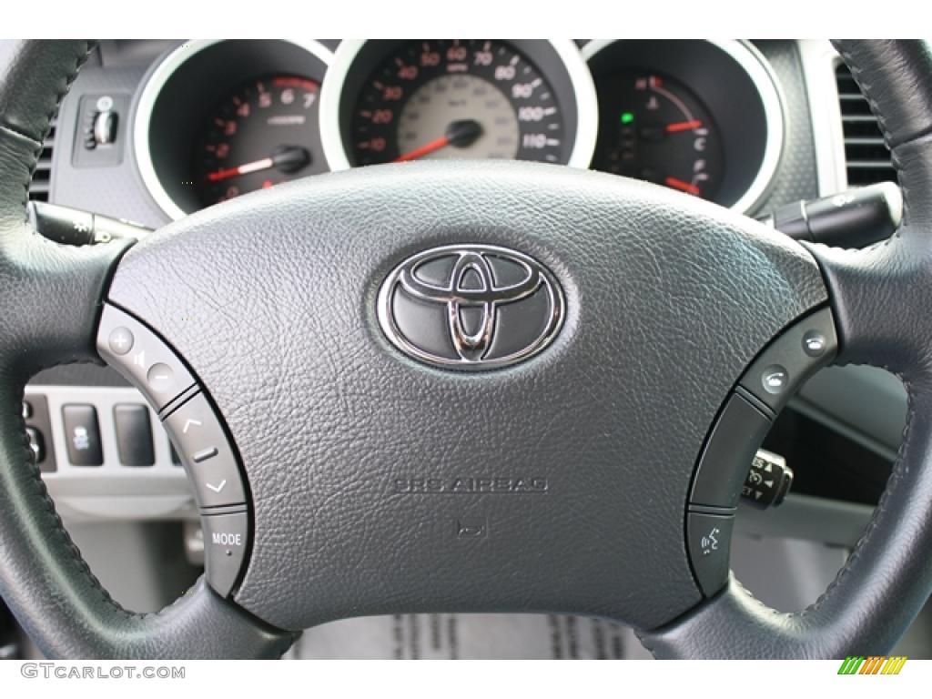 2009 Toyota Tacoma V6 TRD Sport Double Cab 4x4 Steering Wheel Photos