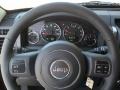 Dark Slate Gray Steering Wheel Photo for 2011 Jeep Liberty #38632226