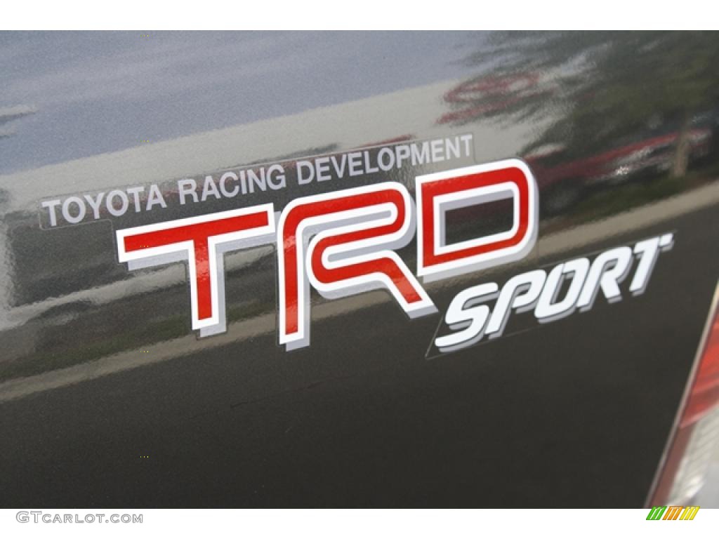 2009 Toyota Tacoma V6 TRD Sport Double Cab 4x4 Marks and Logos Photo #38632230