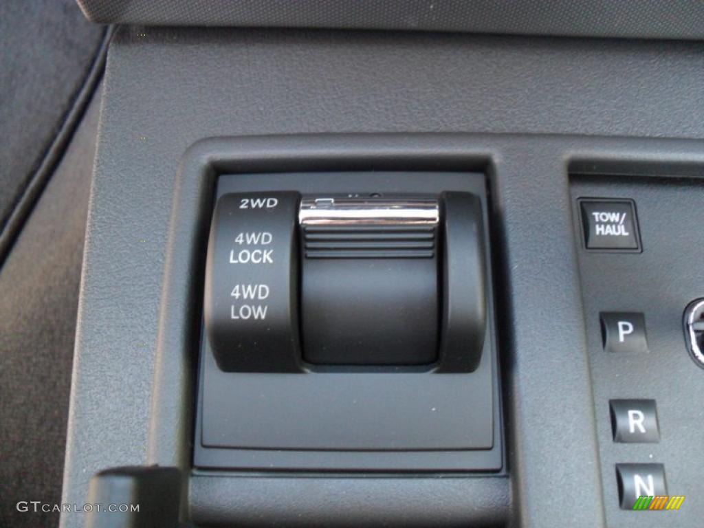 2011 Jeep Liberty Sport 4x4 Controls Photo #38632274
