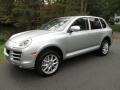Crystal Silver Metallic - Cayenne S Photo No. 1