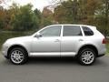Crystal Silver Metallic - Cayenne S Photo No. 4