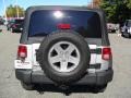 2011 Bright Silver Metallic Jeep Wrangler Rubicon 4x4  photo #3