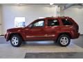 2005 Inferno Red Crystal Pearl Jeep Grand Cherokee Limited  photo #1