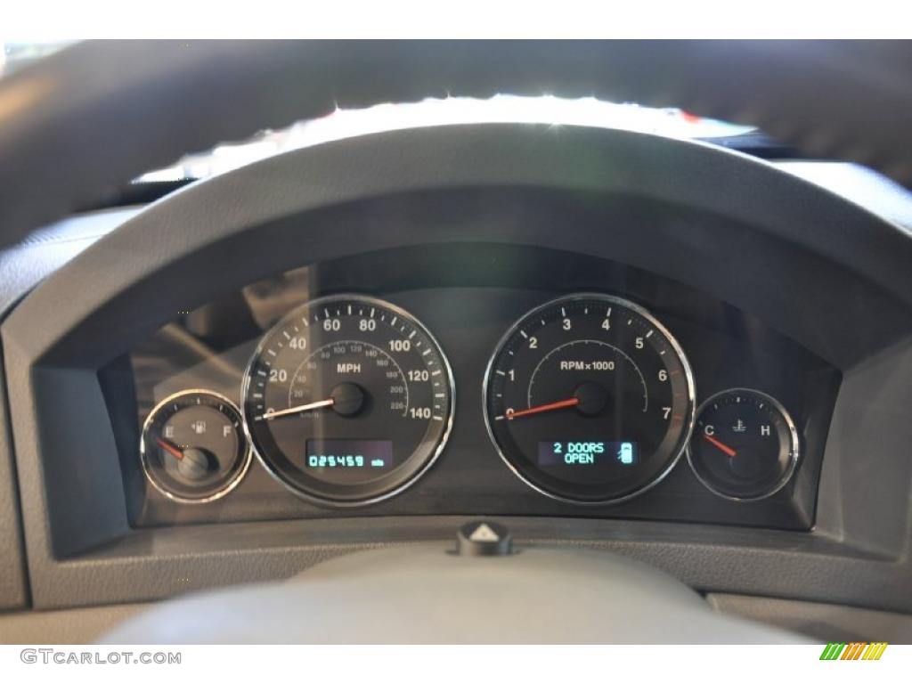 2005 Jeep Grand Cherokee Limited Gauges Photo #38632846