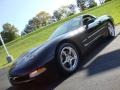 2004 Black Chevrolet Corvette Coupe  photo #1