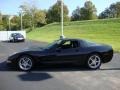 2004 Black Chevrolet Corvette Coupe  photo #11