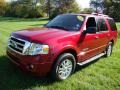 Redfire Metallic - Expedition XLT 4x4 Photo No. 2