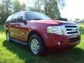 Redfire Metallic - Expedition XLT 4x4 Photo No. 5