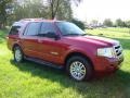 Redfire Metallic 2008 Ford Expedition XLT 4x4 Exterior