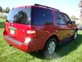 Redfire Metallic - Expedition XLT 4x4 Photo No. 8
