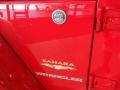 2011 Flame Red Jeep Wrangler Sahara 4x4  photo #26