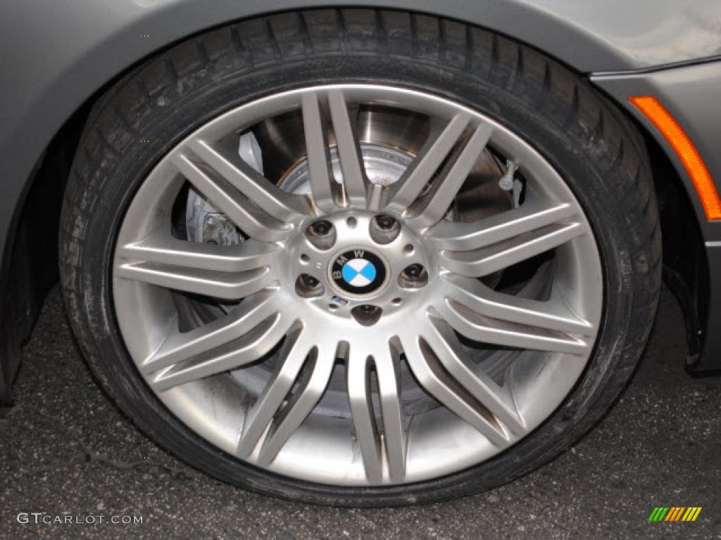 2008 BMW 5 Series 550i Sedan Wheel Photo #38633682