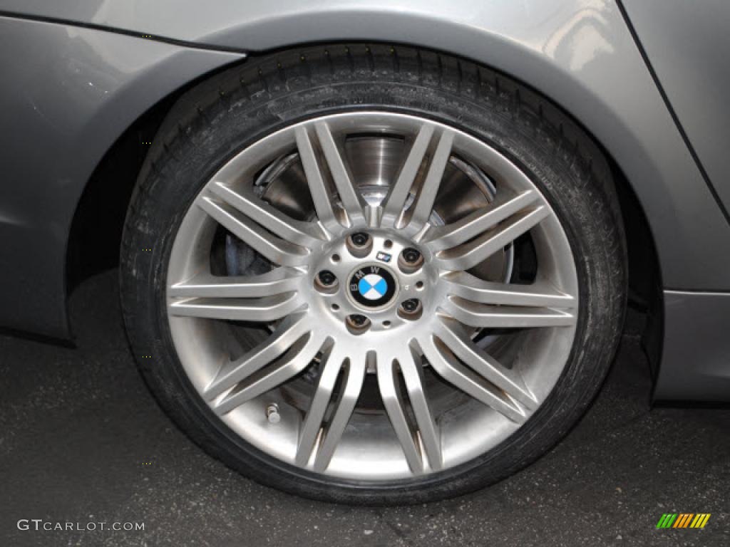 2008 BMW 5 Series 550i Sedan Wheel Photo #38633754