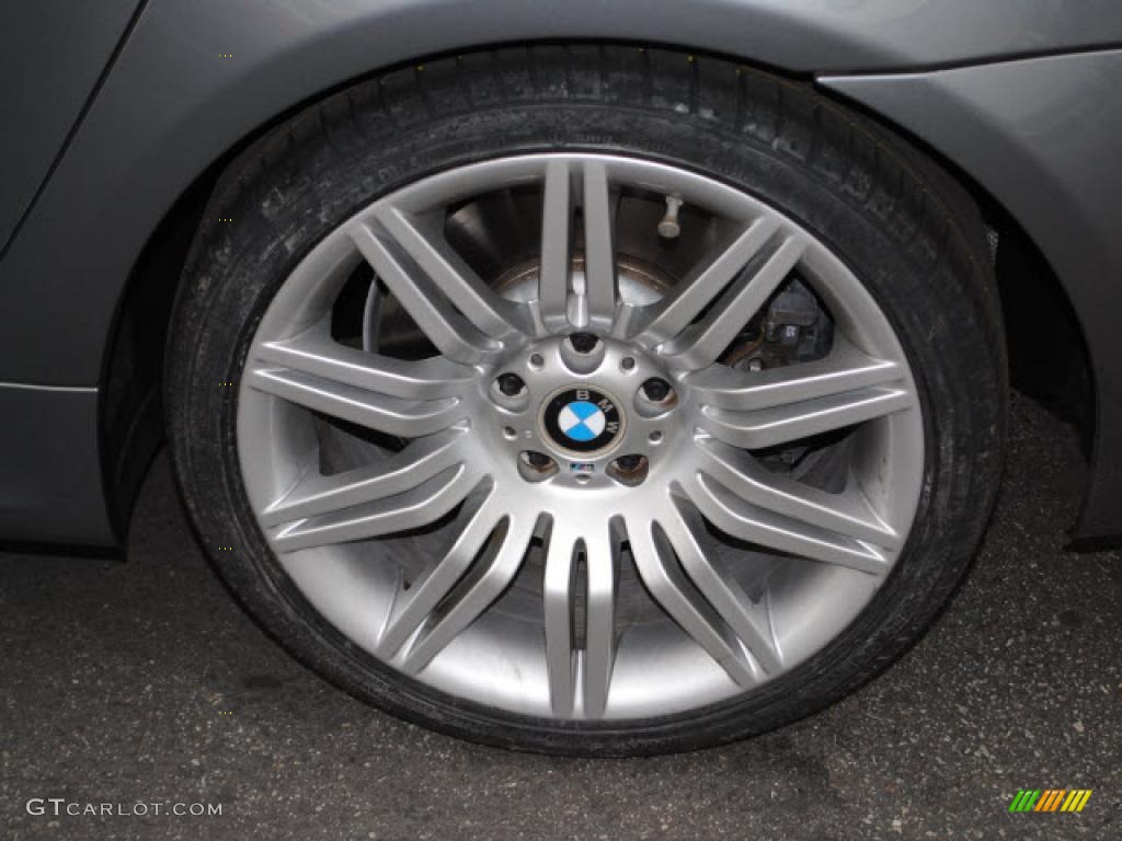 2008 BMW 5 Series 550i Sedan Wheel Photo #38633814