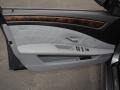 Grey 2008 BMW 5 Series 550i Sedan Door Panel