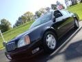 2002 Sable Black Cadillac DeVille Sedan  photo #1