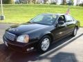 2002 Sable Black Cadillac DeVille Sedan  photo #2