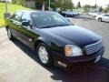 2002 Sable Black Cadillac DeVille Sedan  photo #4