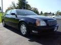 2002 Sable Black Cadillac DeVille Sedan  photo #5