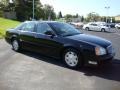 2002 Sable Black Cadillac DeVille Sedan  photo #6