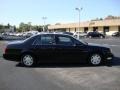 2002 Sable Black Cadillac DeVille Sedan  photo #7