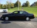 2002 Sable Black Cadillac DeVille Sedan  photo #11