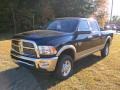 Hunter Green Pearl 2011 Dodge Ram 2500 HD Laramie Crew Cab 4x4