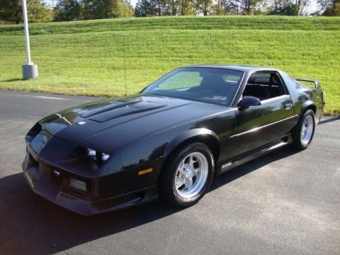 1991 Chevrolet Camaro Z28 Data Info and Specs