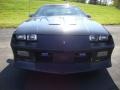 1991 Blue w/Black rear trunk Chevrolet Camaro Z28  photo #3