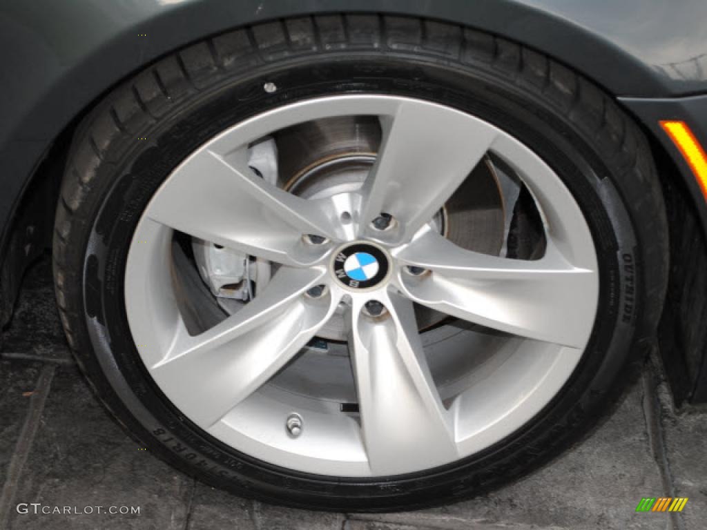 2008 BMW 5 Series 528i Sedan Wheel Photo #38634798