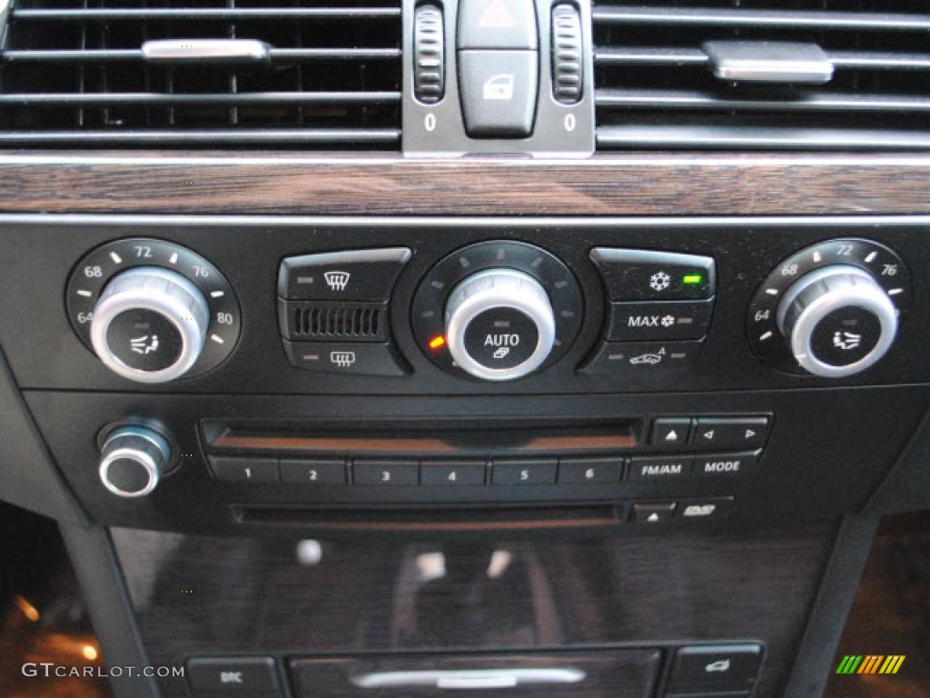 2008 BMW 5 Series 528i Sedan Controls Photo #38635110