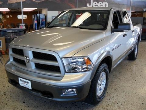 2011 Dodge Ram 1500 SLT Outdoorsman Crew Cab Data, Info and Specs