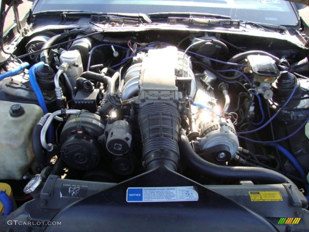 1991 Chevrolet Camaro Z28 5 7L V8 Engine Photo 38635162 GTCarLot