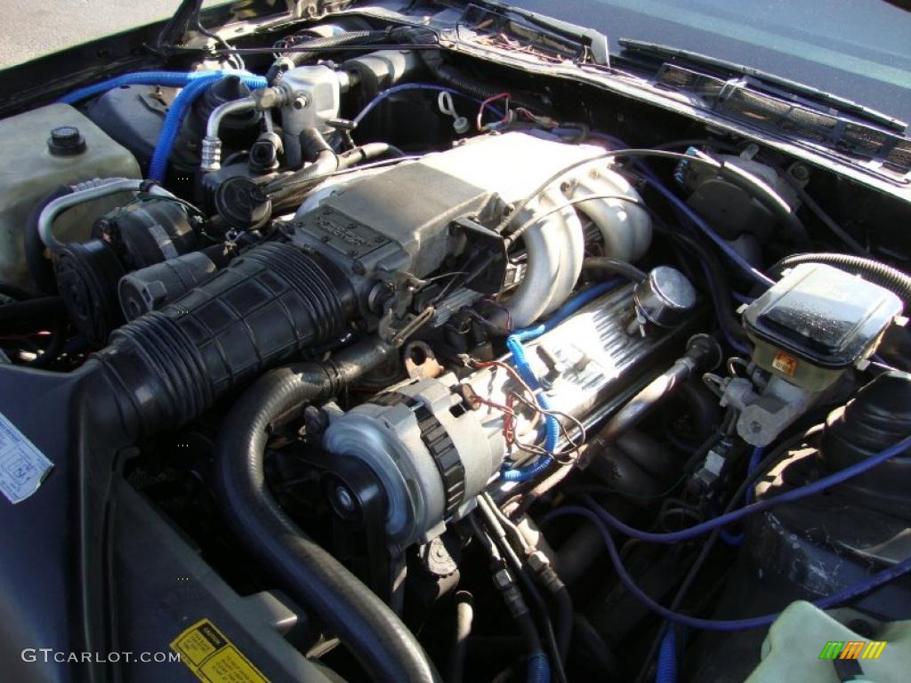1991 Chevrolet Camaro Z28 5 7L V8 Engine Photo 38635182 GTCarLot