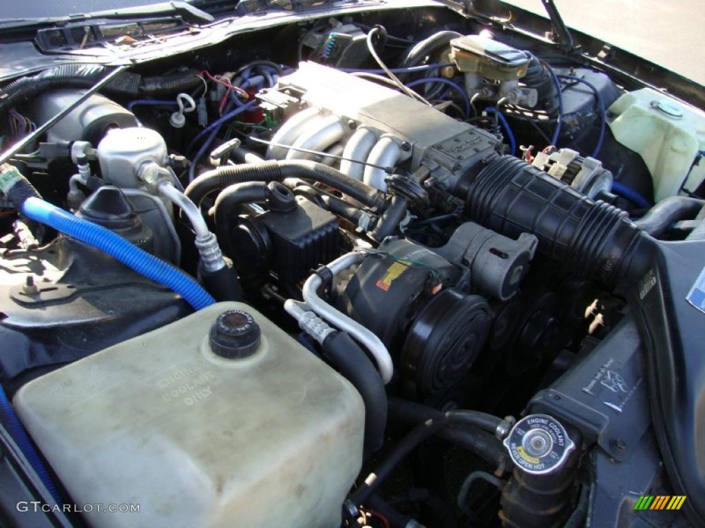 1991 Chevrolet Camaro Z28 Engine Photos