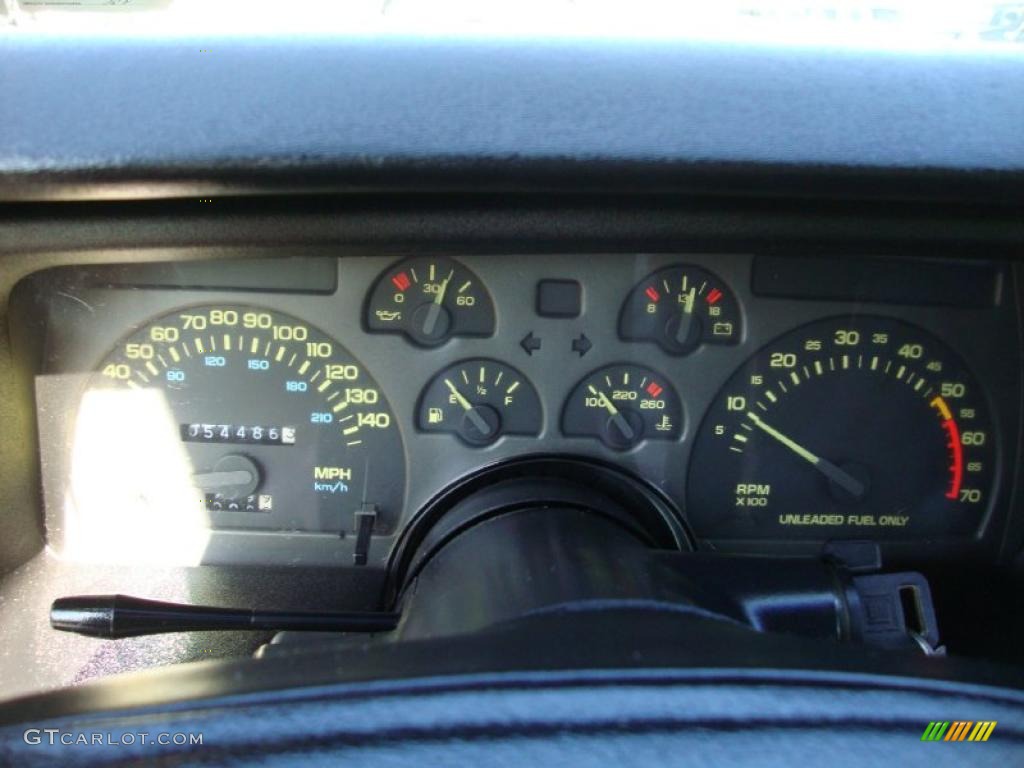 1991 Chevrolet Camaro Z28 Gauges Photos