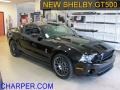 2011 Ebony Black Ford Mustang Shelby GT500 SVT Performance Package Coupe  photo #1