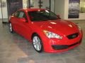 Tsukuba Red 2011 Hyundai Genesis Coupe 2.0T Exterior