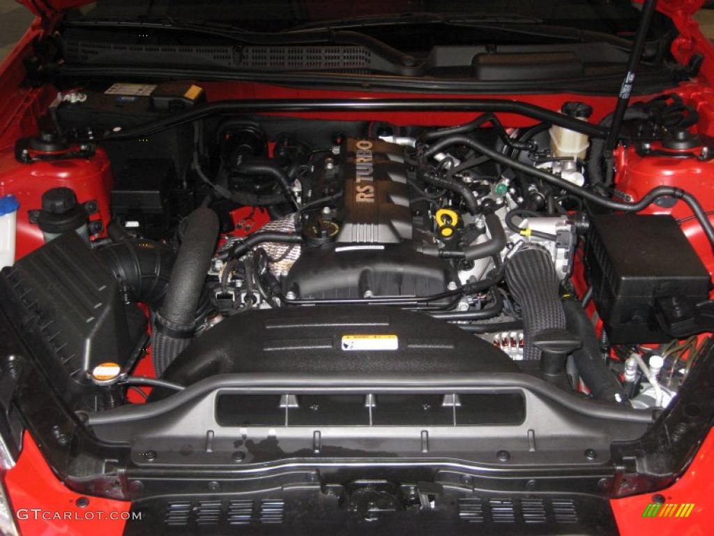 2011 Hyundai Genesis Coupe 2.0T 2.0 Liter Turbocharged DOHC 16-Valve CVVT 4 Cylinder Engine Photo #38635542