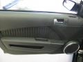 Charcoal Black/Black 2011 Ford Mustang Shelby GT500 SVT Performance Package Coupe Door Panel