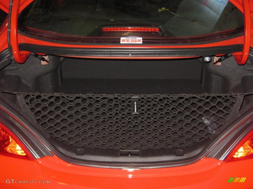 2011 Hyundai Genesis Coupe 2.0T Trunk Photo #38635566