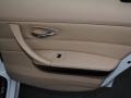 Beige 2009 BMW 3 Series 335i Sedan Door Panel