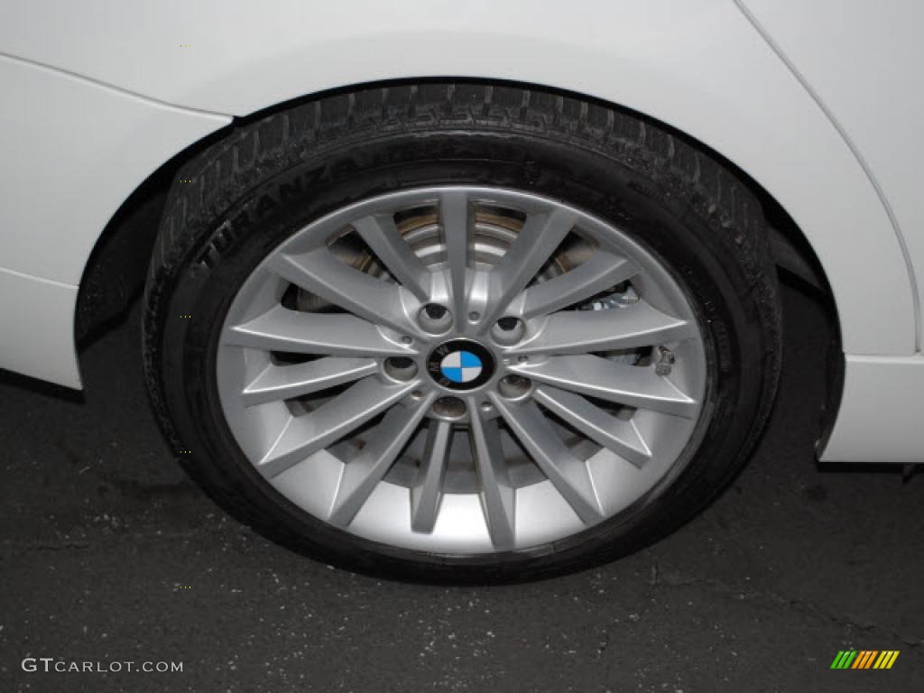 2009 BMW 3 Series 335i Sedan Wheel Photo #38635616