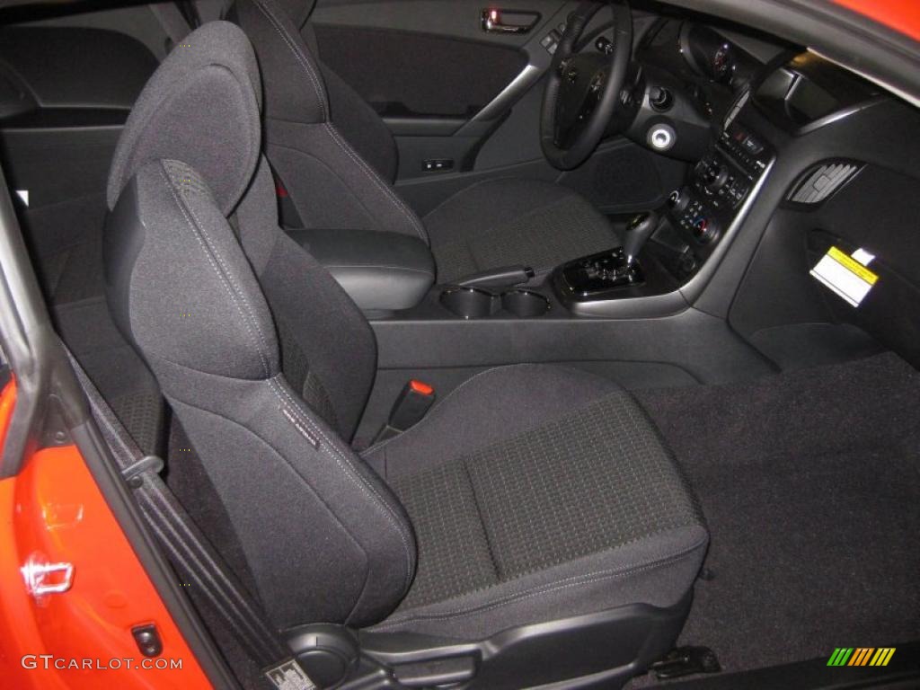 2011 Hyundai Genesis Coupe 2 0t Interior Photo 38635686