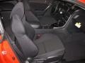 Black Cloth Interior Photo for 2011 Hyundai Genesis Coupe #38635686