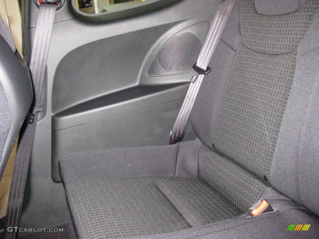 Black Cloth Interior 2011 Hyundai Genesis Coupe 2.0T Photo #38635786
