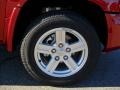 2011 Dodge Dakota Big Horn Crew Cab Wheel and Tire Photo