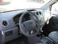 Dark Gray 2010 Ford Transit Connect XL Cargo Van Interior Color